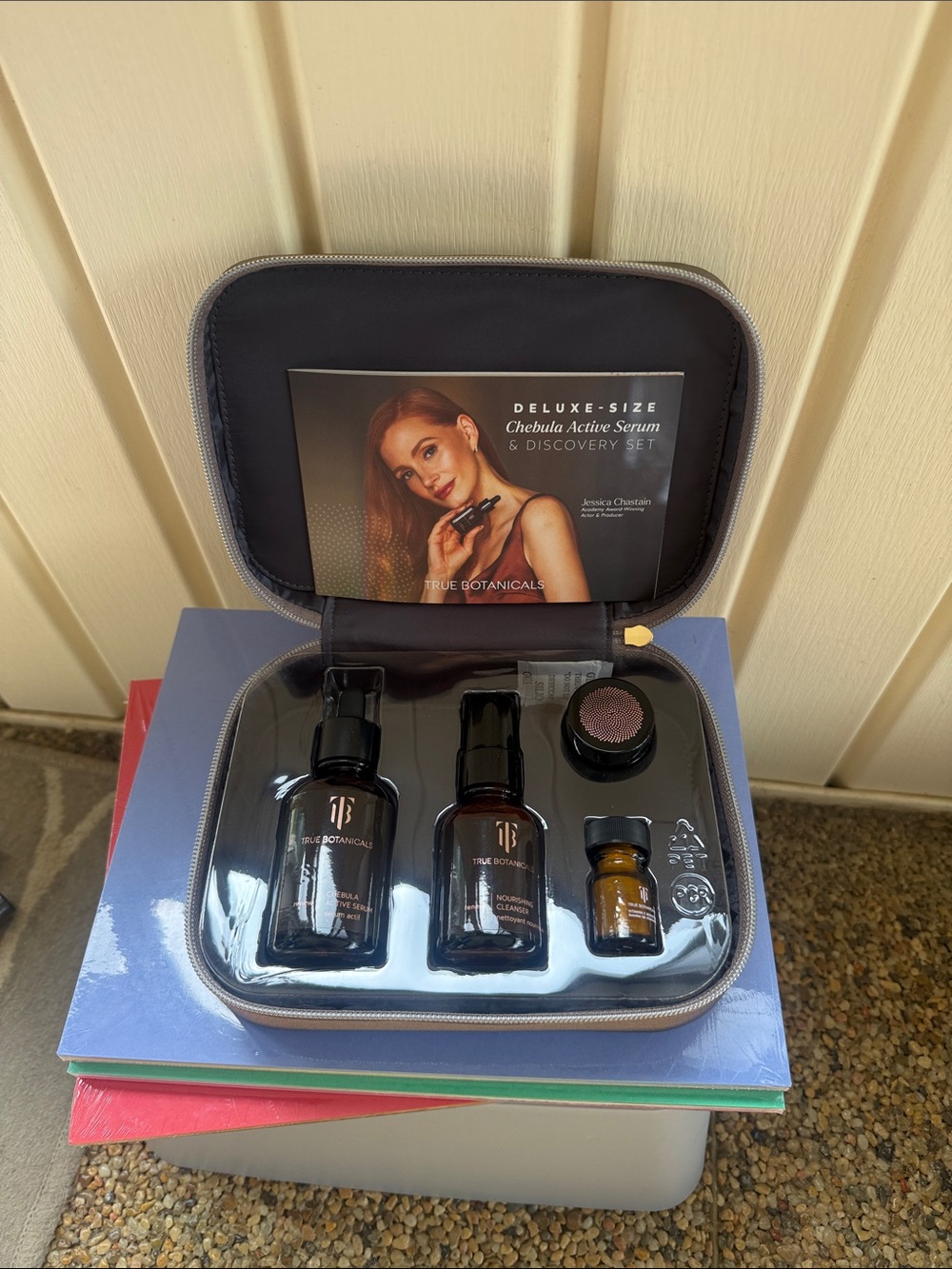 True Botanicals Chebula Active Serum Discovery Set - Black